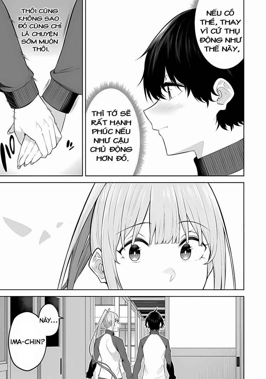Imaizumin-chi wa Douyara Gal no Tamariba ni Natteru Rashii ~DEEP~ Chapter 22 - Page 23