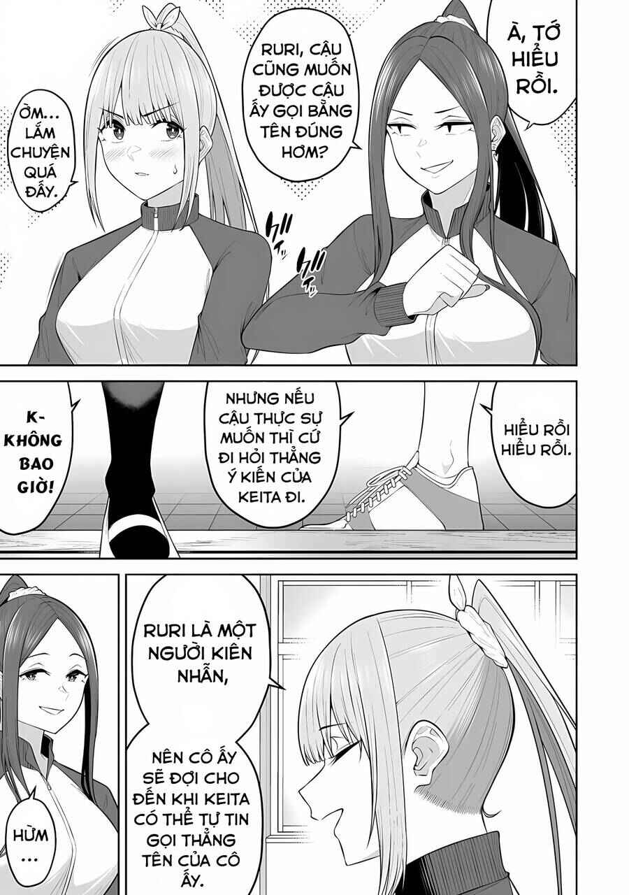 Imaizumin-chi wa Douyara Gal no Tamariba ni Natteru Rashii ~DEEP~ Chapter 22 - Page 5