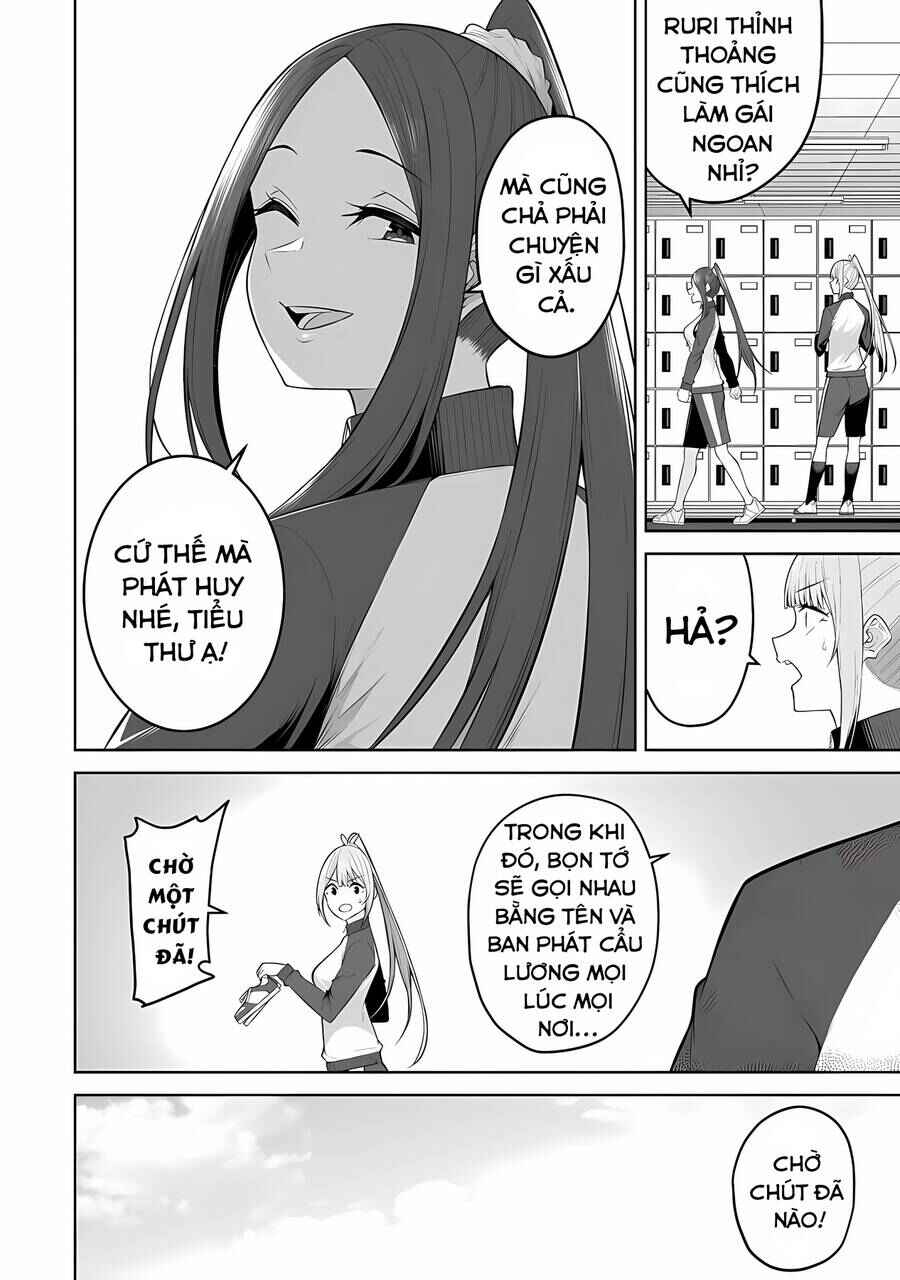 Imaizumin-chi wa Douyara Gal no Tamariba ni Natteru Rashii ~DEEP~ Chapter 22 - Page 6