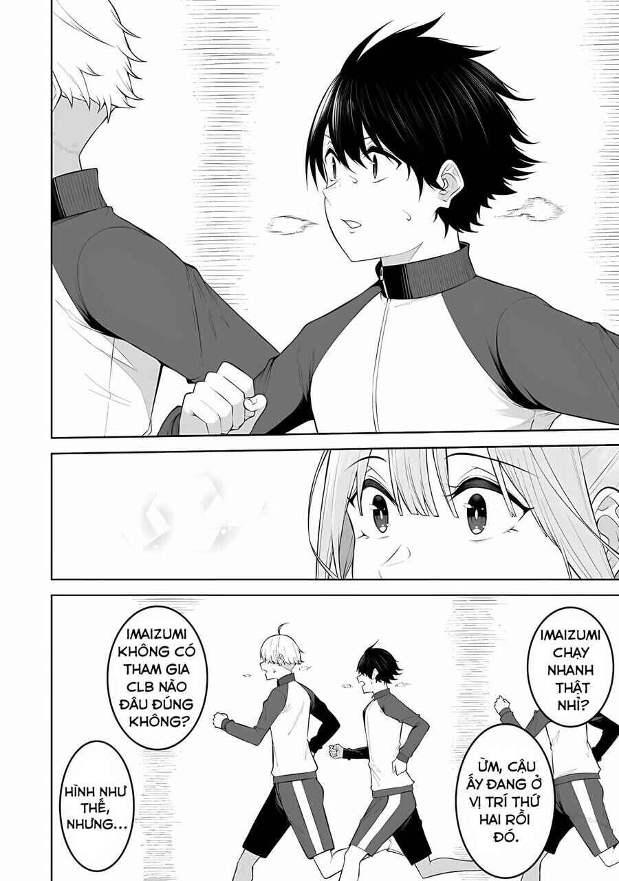 Imaizumin-chi wa Douyara Gal no Tamariba ni Natteru Rashii ~DEEP~ Chapter 22 - Page 8