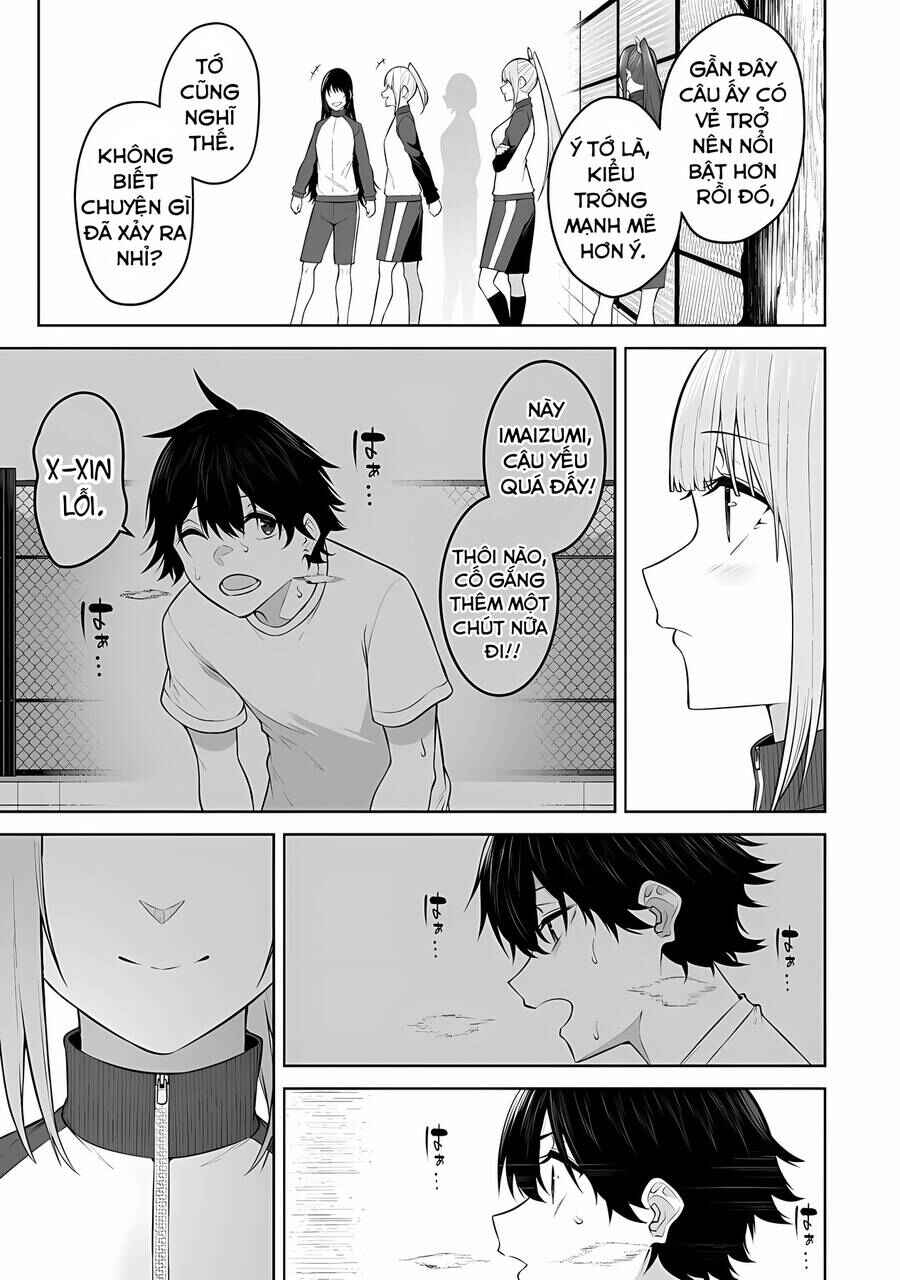 Imaizumin-chi wa Douyara Gal no Tamariba ni Natteru Rashii ~DEEP~ Chapter 22 - Page 9