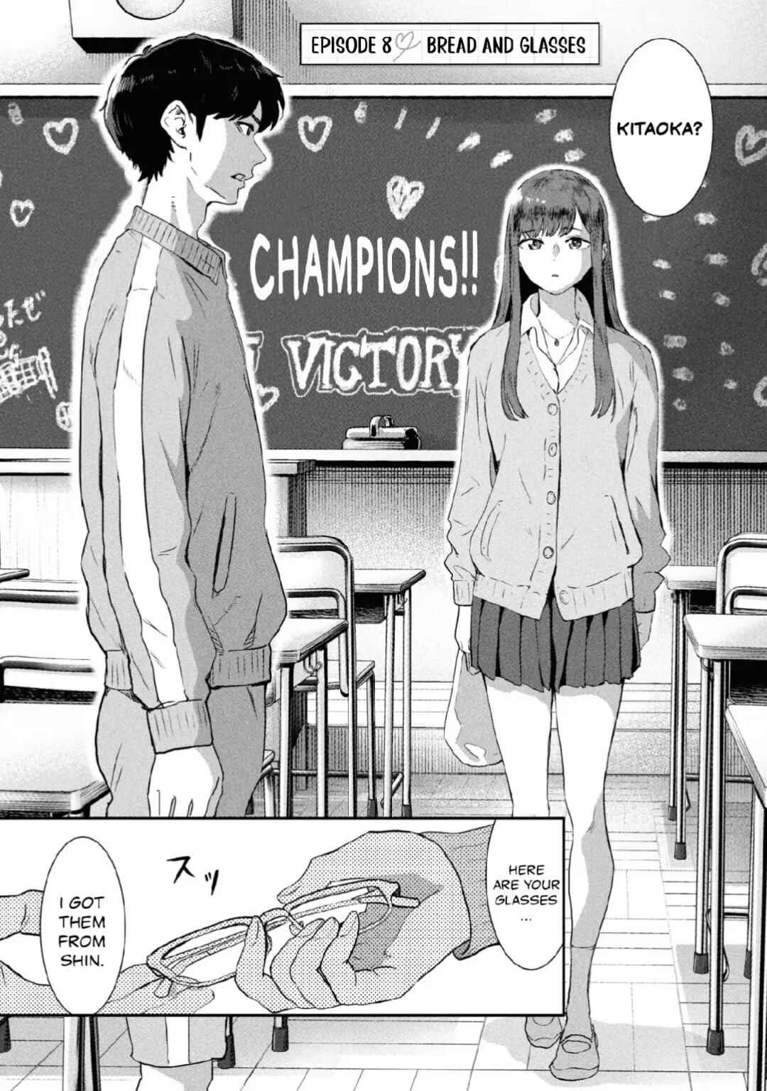 Ichiban Tookute, Chikai Aitsu. ~Kimi ni Koi o Suru nante, Arienai Hazu Datta~ Chapter 8 - Page 1