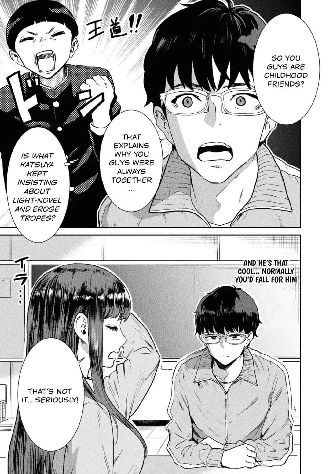 Ichiban Tookute, Chikai Aitsu. ~Kimi ni Koi o Suru nante, Arienai Hazu Datta~ Chapter 8 - Page 11