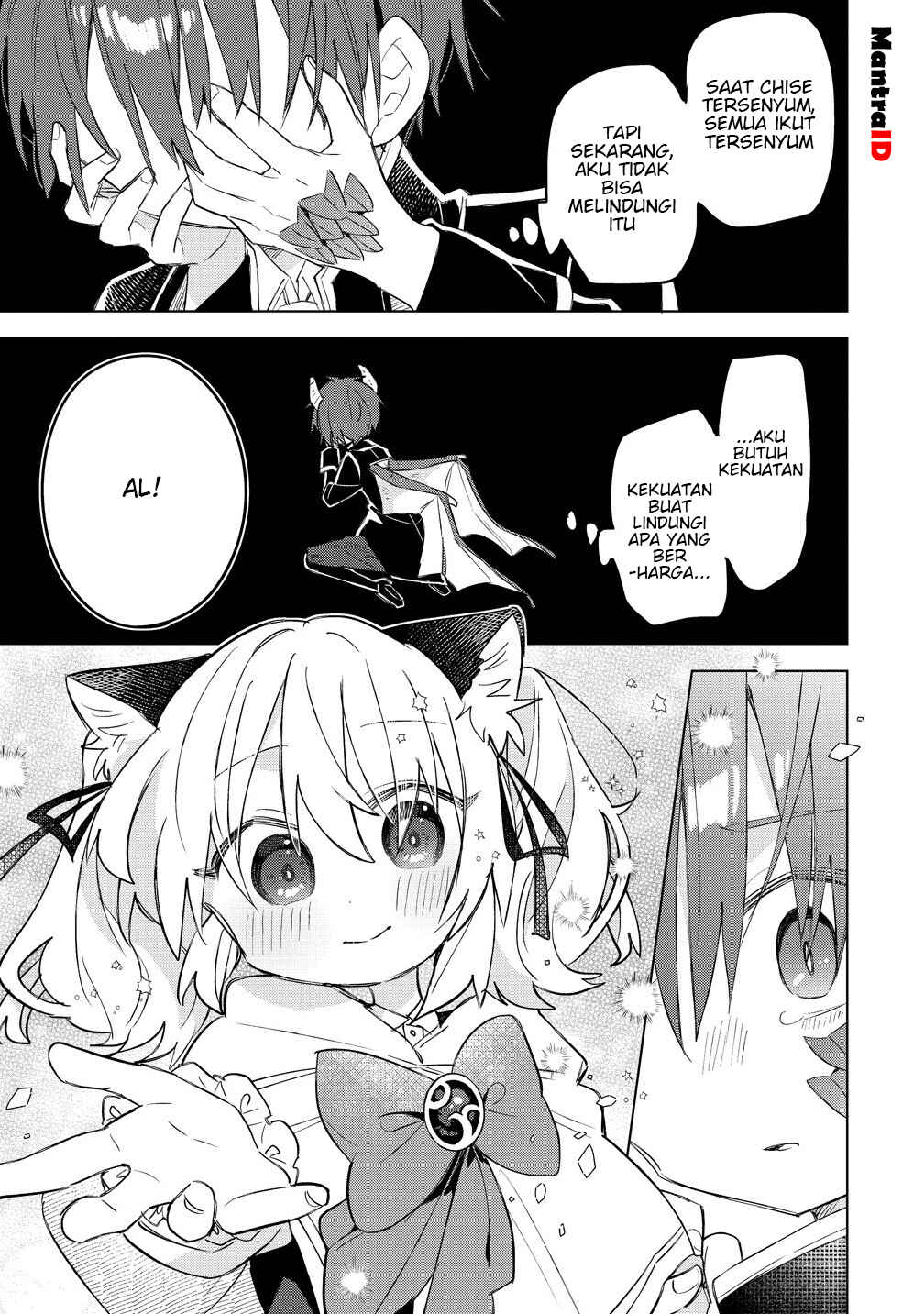 Nekomimi Shoujo wa Mori de Slow Life wo Okuritai ~Mofumofu wa Shomou Shimashita ga, Seijo to ka Ouji-sama to ka wa Chuumongai desu~ Chapter 13.1 - Page 3