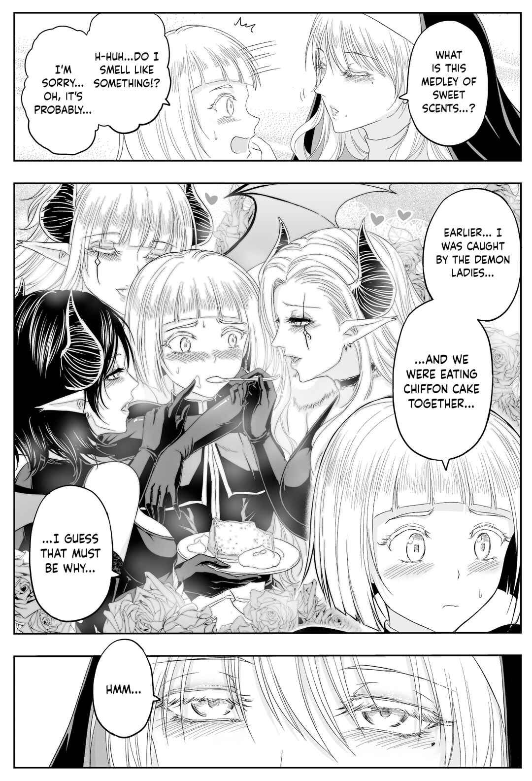 Chikarawaza no Sister Chapter 58 - Page 3