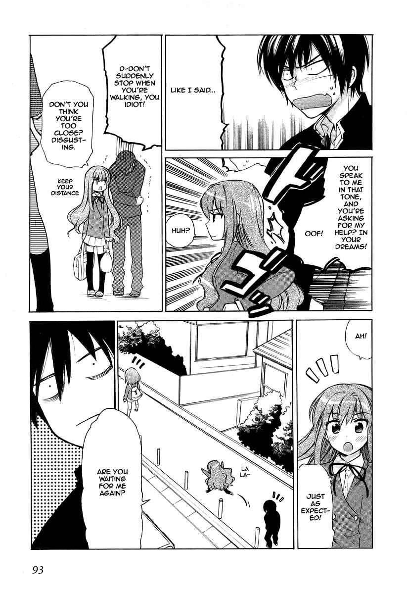 Toradora! Chapter 3 - Page 19