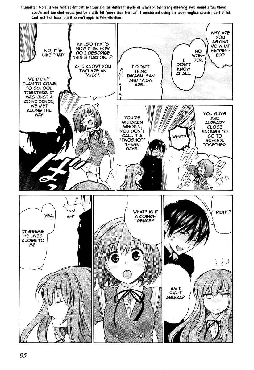 Toradora! Chapter 3 - Page 21