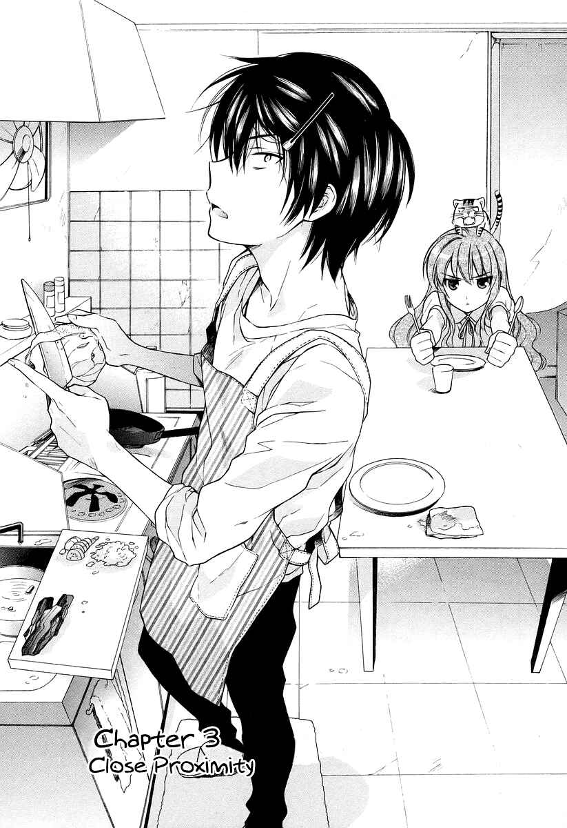 Toradora! Chapter 3 - Page 3