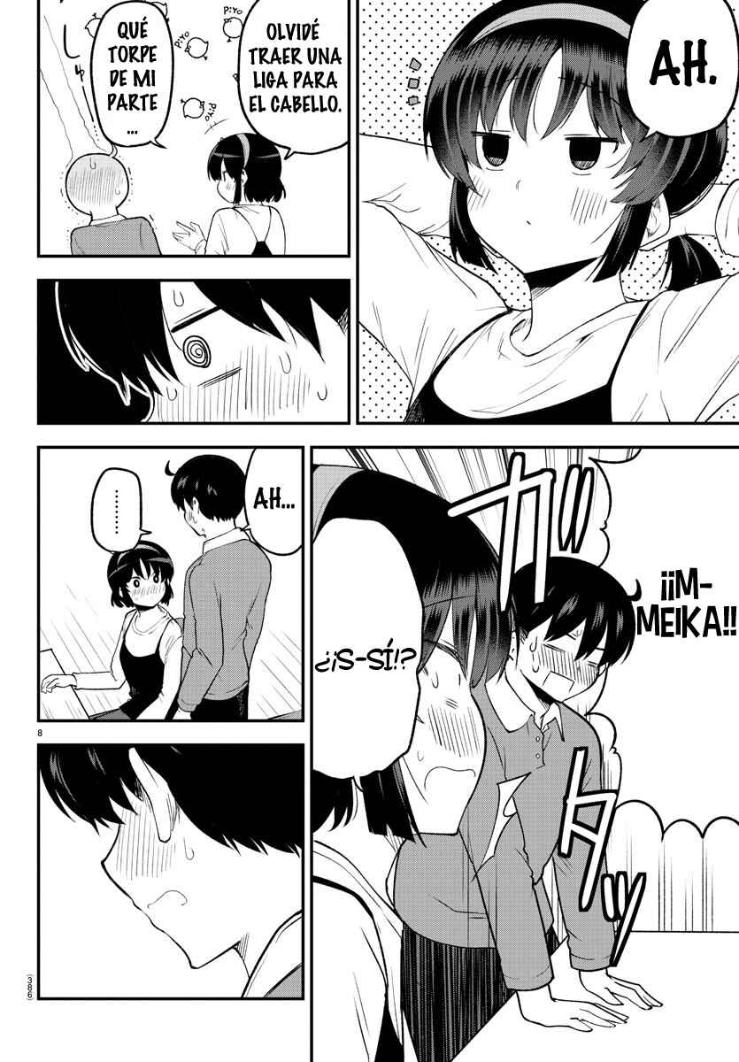 Meika-san wa Oshikorosenai Chapter 134 - Page 10