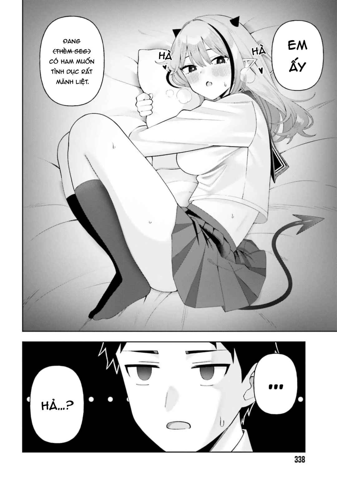 Akuma demo Renai ga Shitai! Chapter 7 - Page 11
