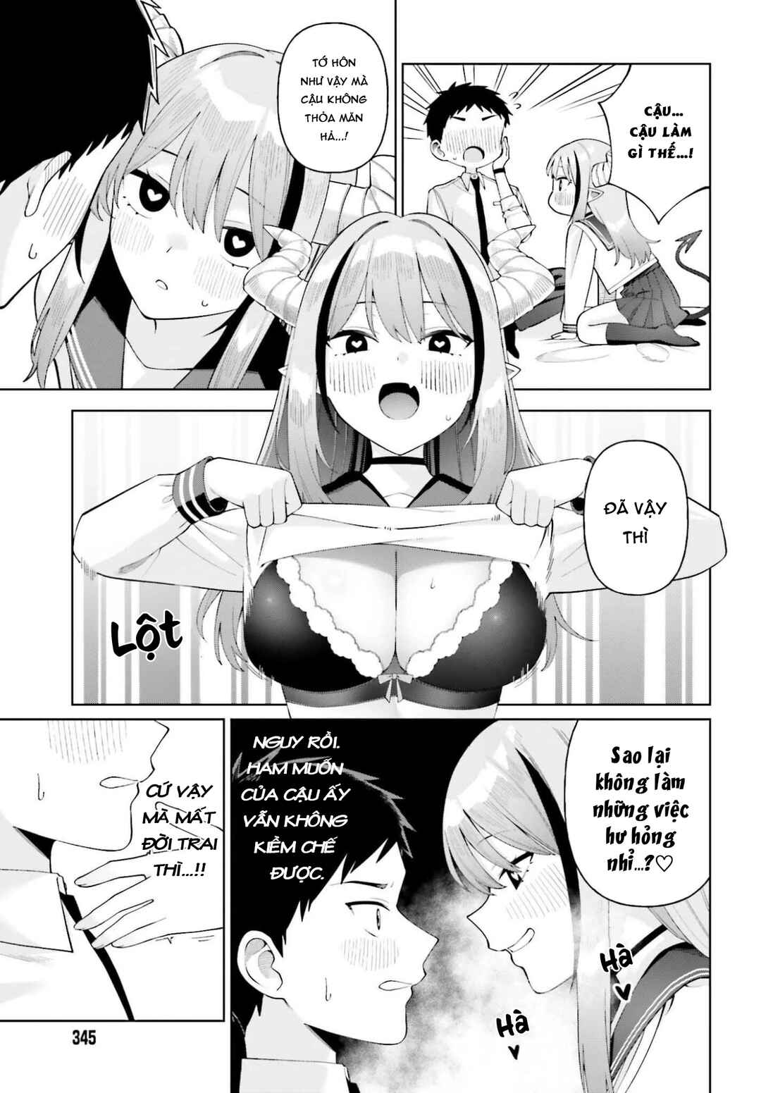 Akuma demo Renai ga Shitai! Chapter 7 - Page 18