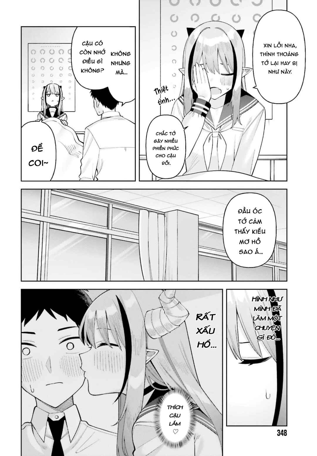 Akuma demo Renai ga Shitai! Chapter 7 - Page 21