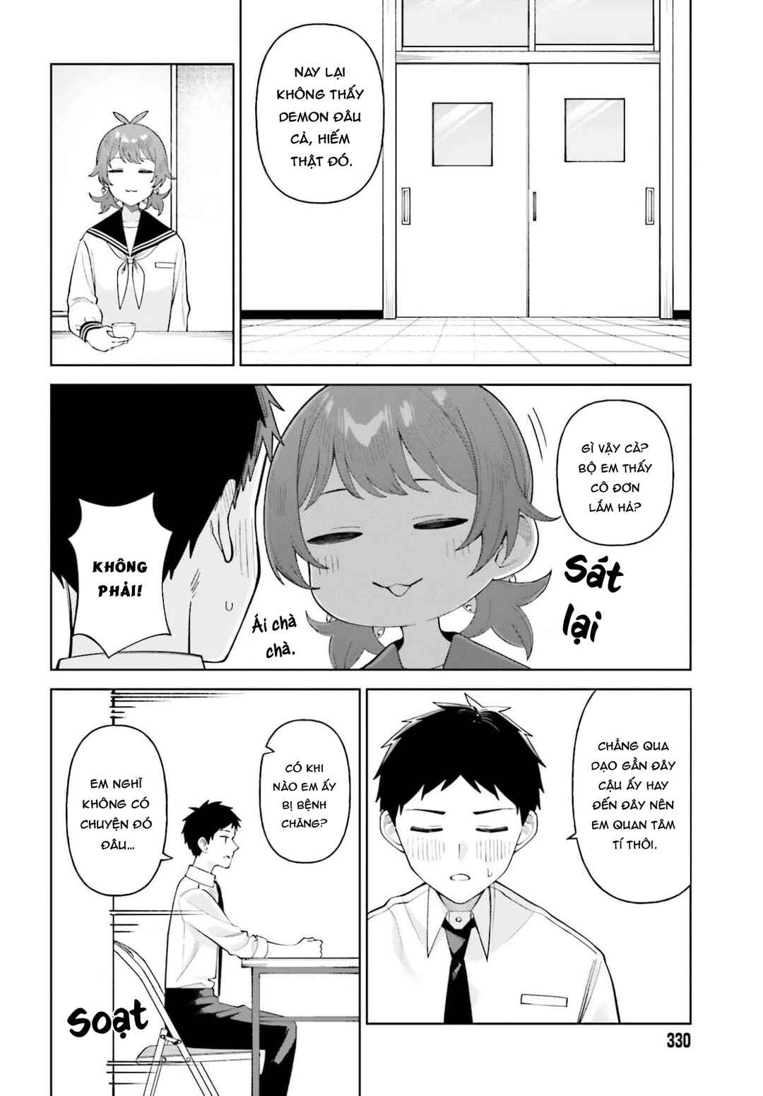 Akuma demo Renai ga Shitai! Chapter 7 - Page 3