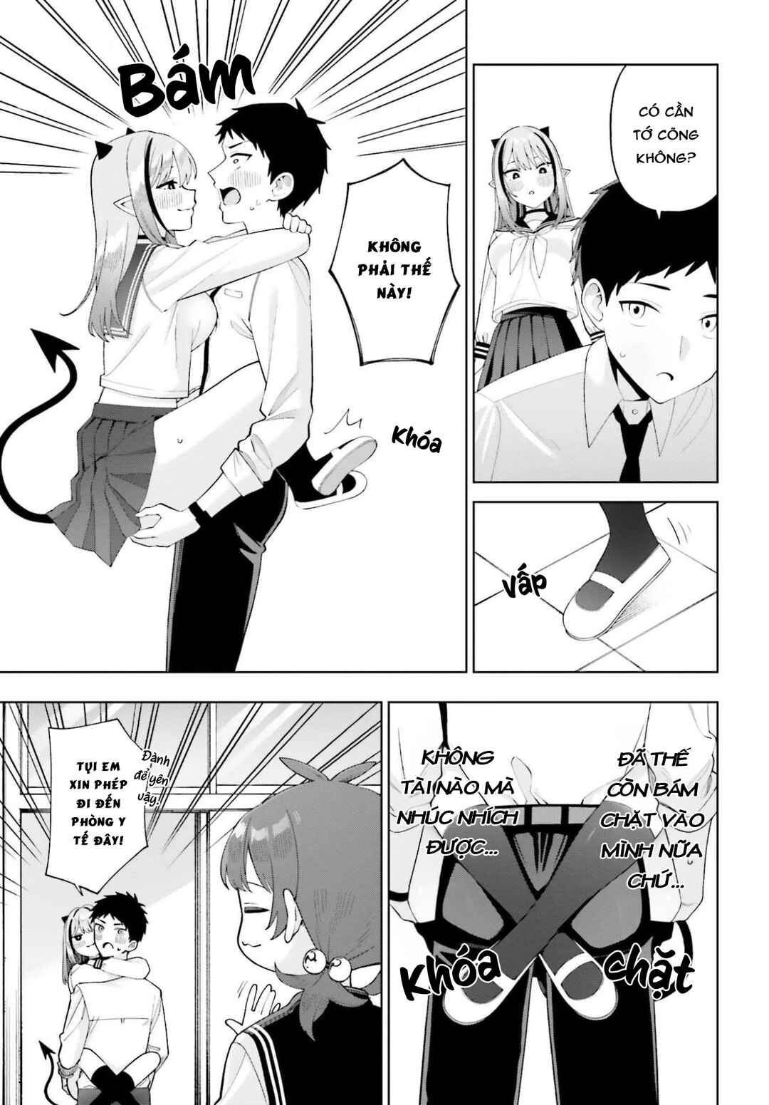 Akuma demo Renai ga Shitai! Chapter 7 - Page 8