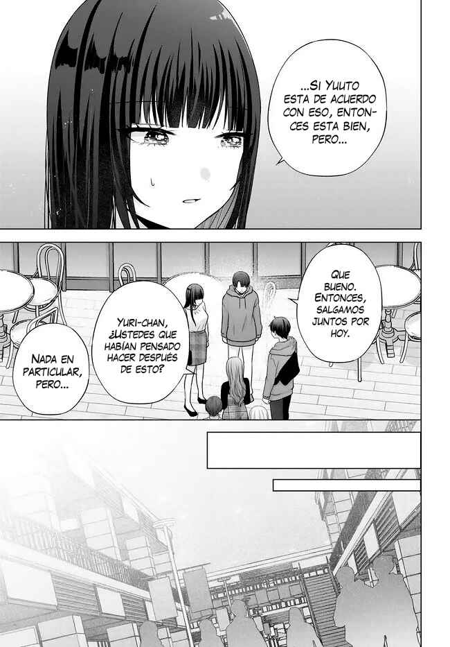 Suufungo no Mirai ga Wakaru You ni Natta kedo, Onnagokoro wa Wakaranai. Chapter 13.2 - Page 2