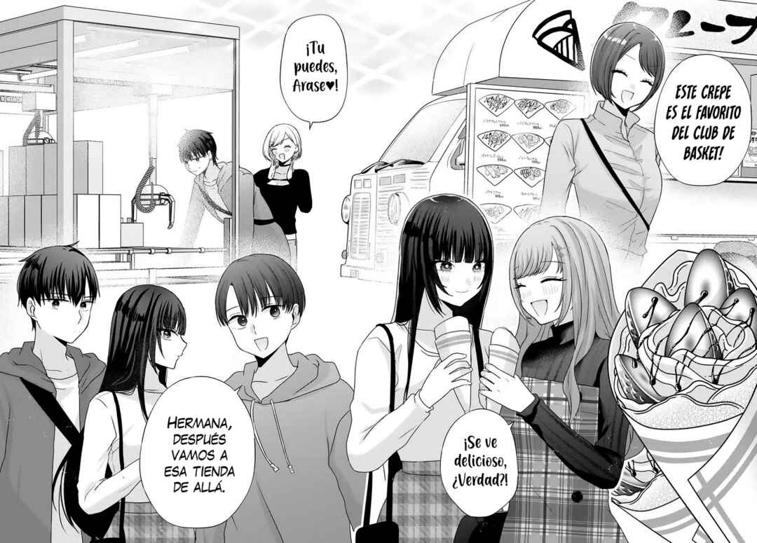 Suufungo no Mirai ga Wakaru You ni Natta kedo, Onnagokoro wa Wakaranai. Chapter 13.2 - Page 3