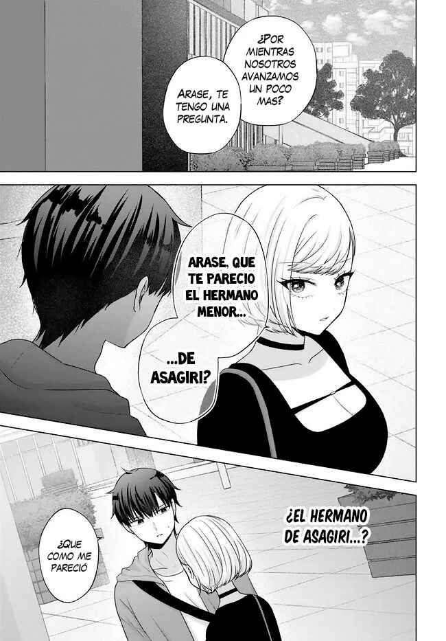 Suufungo no Mirai ga Wakaru You ni Natta kedo, Onnagokoro wa Wakaranai. Chapter 13.2 - Page 7