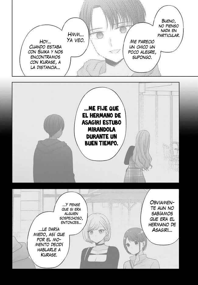 Suufungo no Mirai ga Wakaru You ni Natta kedo, Onnagokoro wa Wakaranai. Chapter 13.2 - Page 8