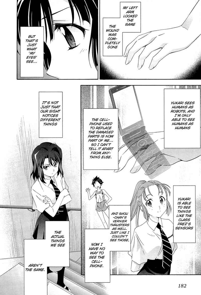Murasakiiro no Qualia Chapter 6 - Page 27