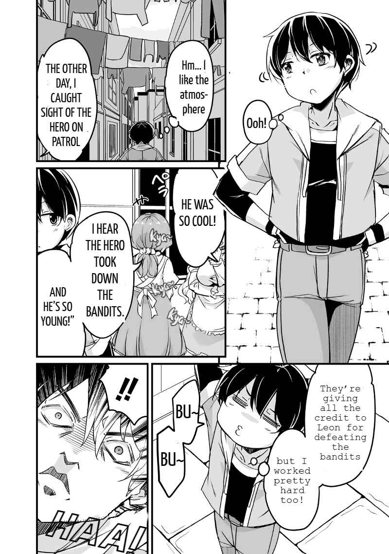 Kaettekita Motoyuusha Chapter 23.1 - Page 10