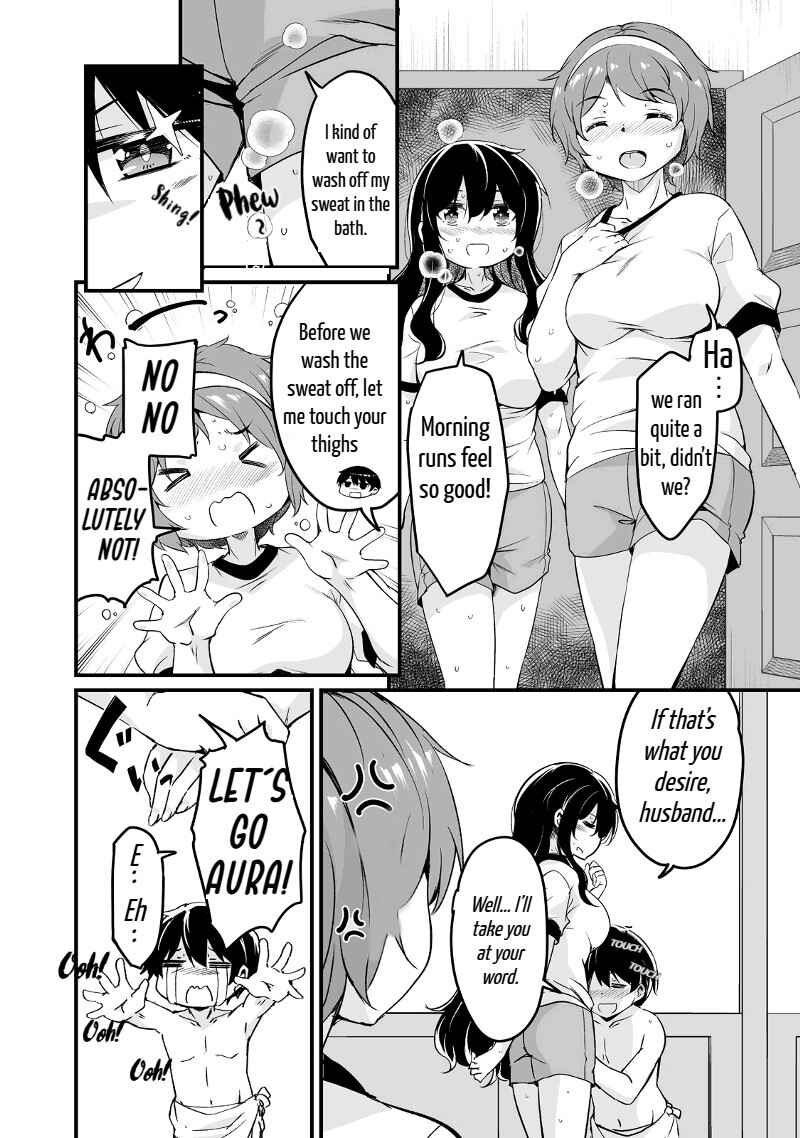 Kaettekita Motoyuusha Chapter 23.1 - Page 4