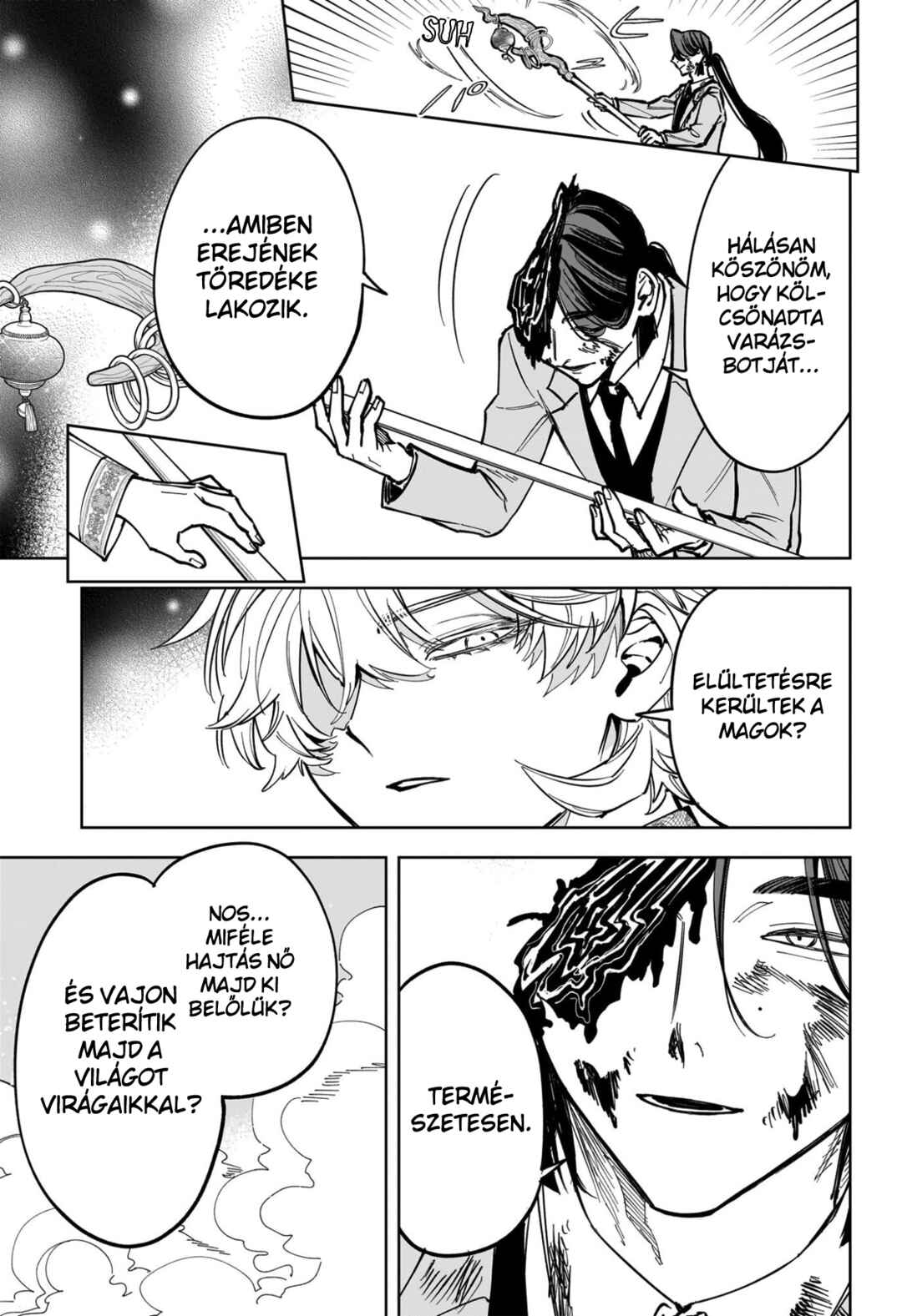 Madan no Ichi Chapter 50 - Page 14