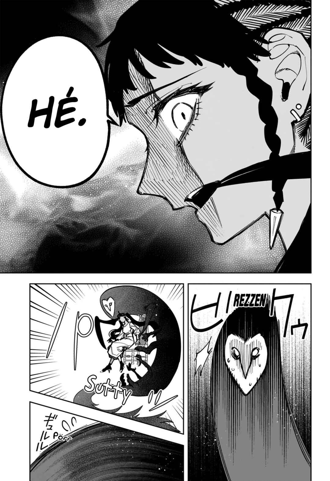 Madan no Ichi Chapter 50 - Page 8