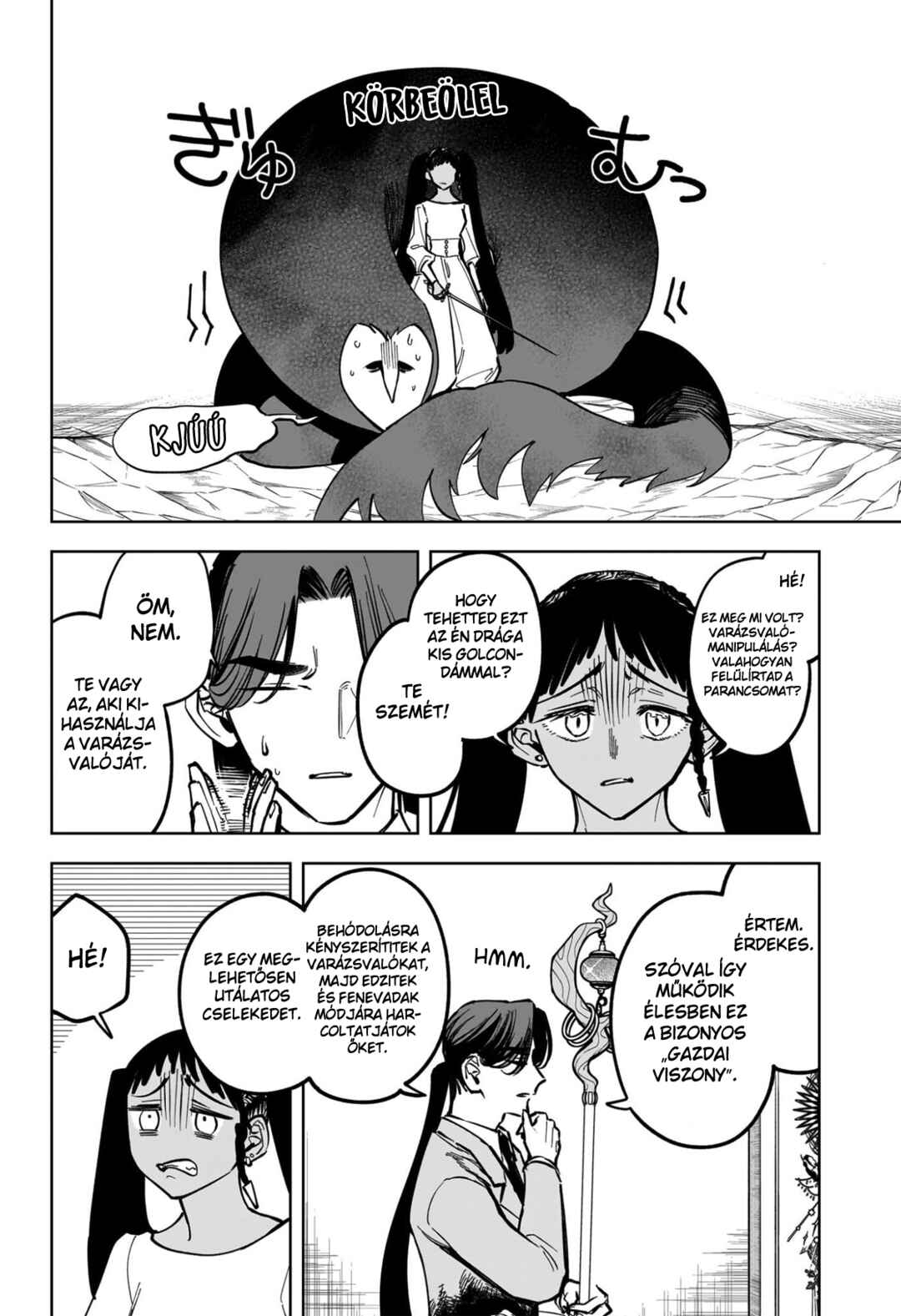 Madan no Ichi Chapter 50 - Page 9