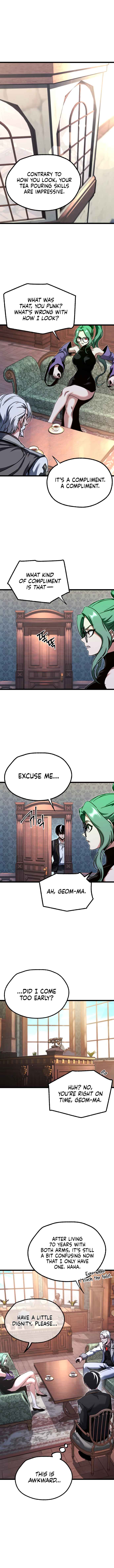 Sashimi Han Jaru-ro Academy-reul Ssipeomeogeum Chapter 50 - Page 11