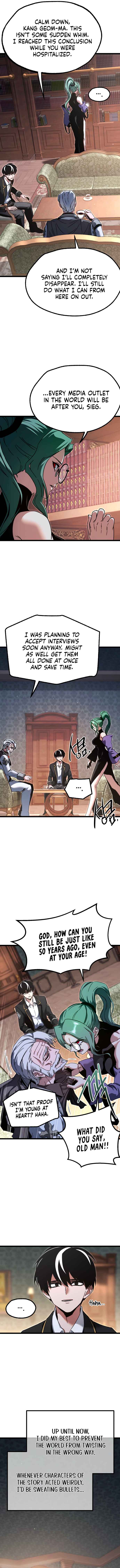 Sashimi Han Jaru-ro Academy-reul Ssipeomeogeum Chapter 50 - Page 16