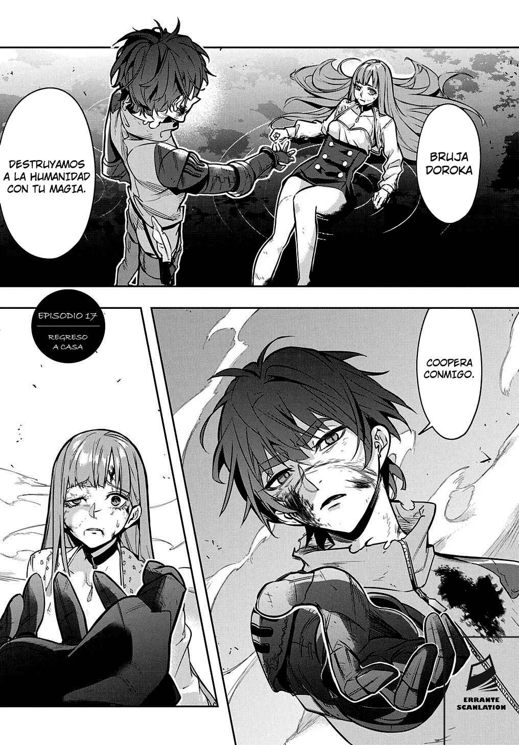 Hametsu no Oukoku Chapter 17 - Page 1