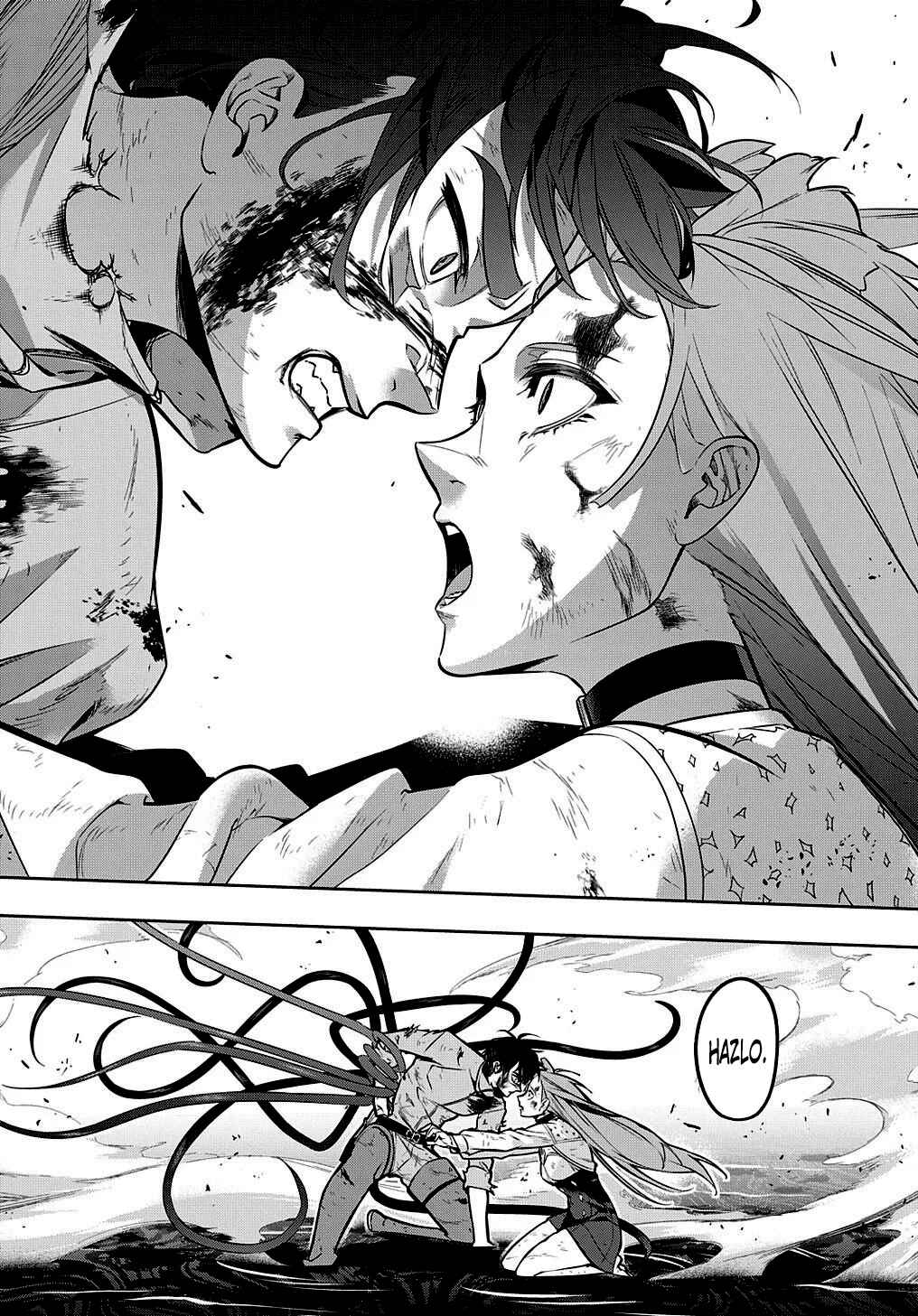 Hametsu no Oukoku Chapter 17 - Page 10