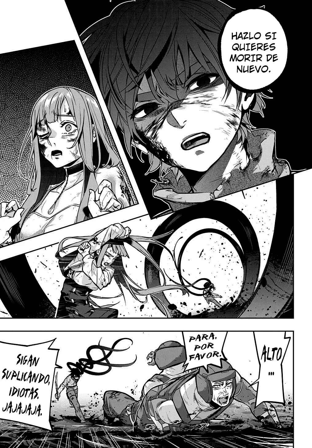 Hametsu no Oukoku Chapter 17 - Page 11
