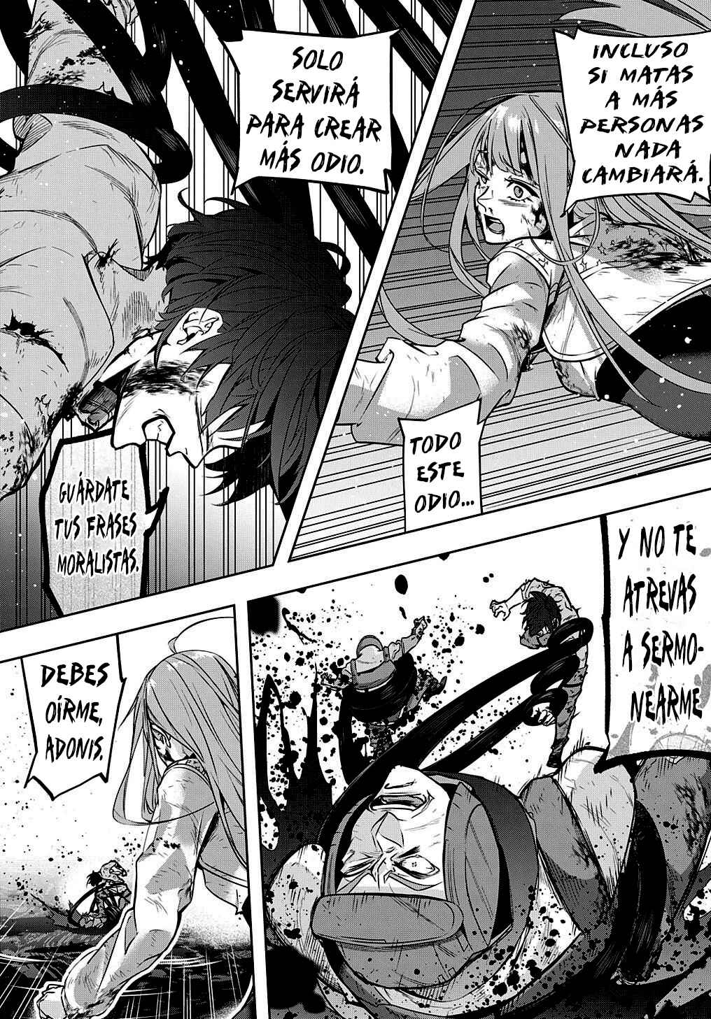 Hametsu no Oukoku Chapter 17 - Page 12