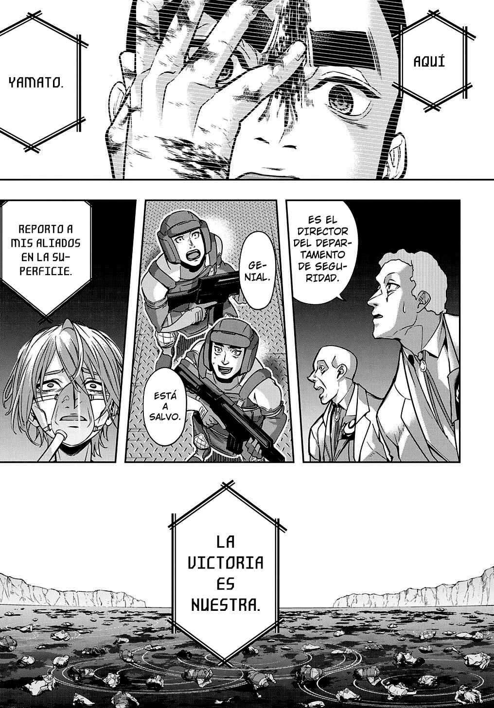 Hametsu no Oukoku Chapter 17 - Page 18