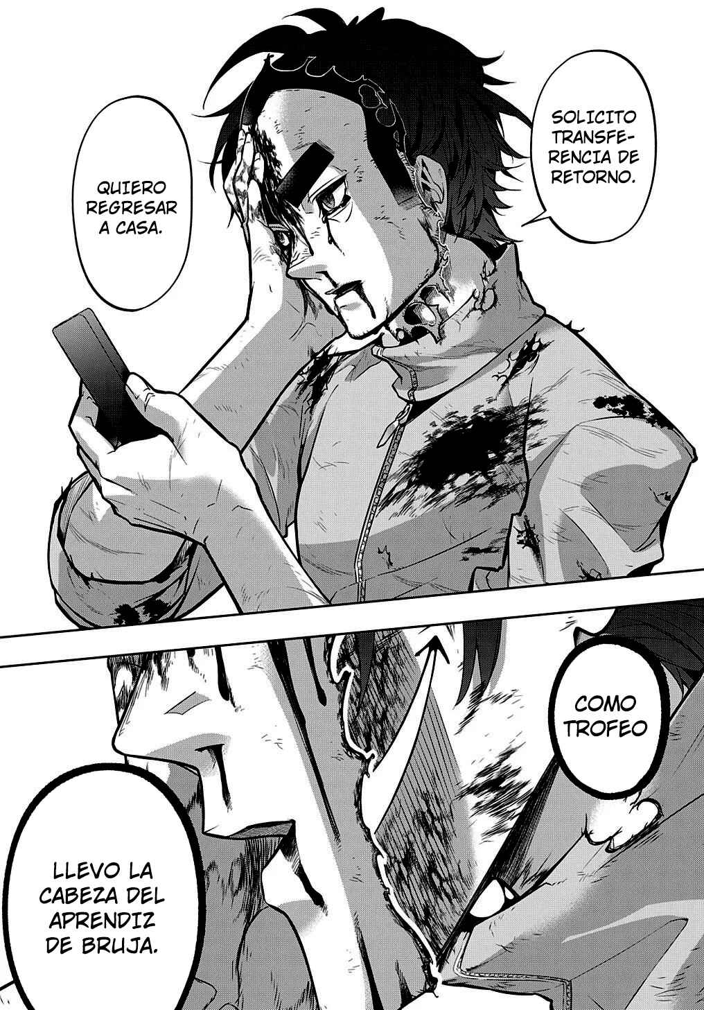 Hametsu no Oukoku Chapter 17 - Page 21
