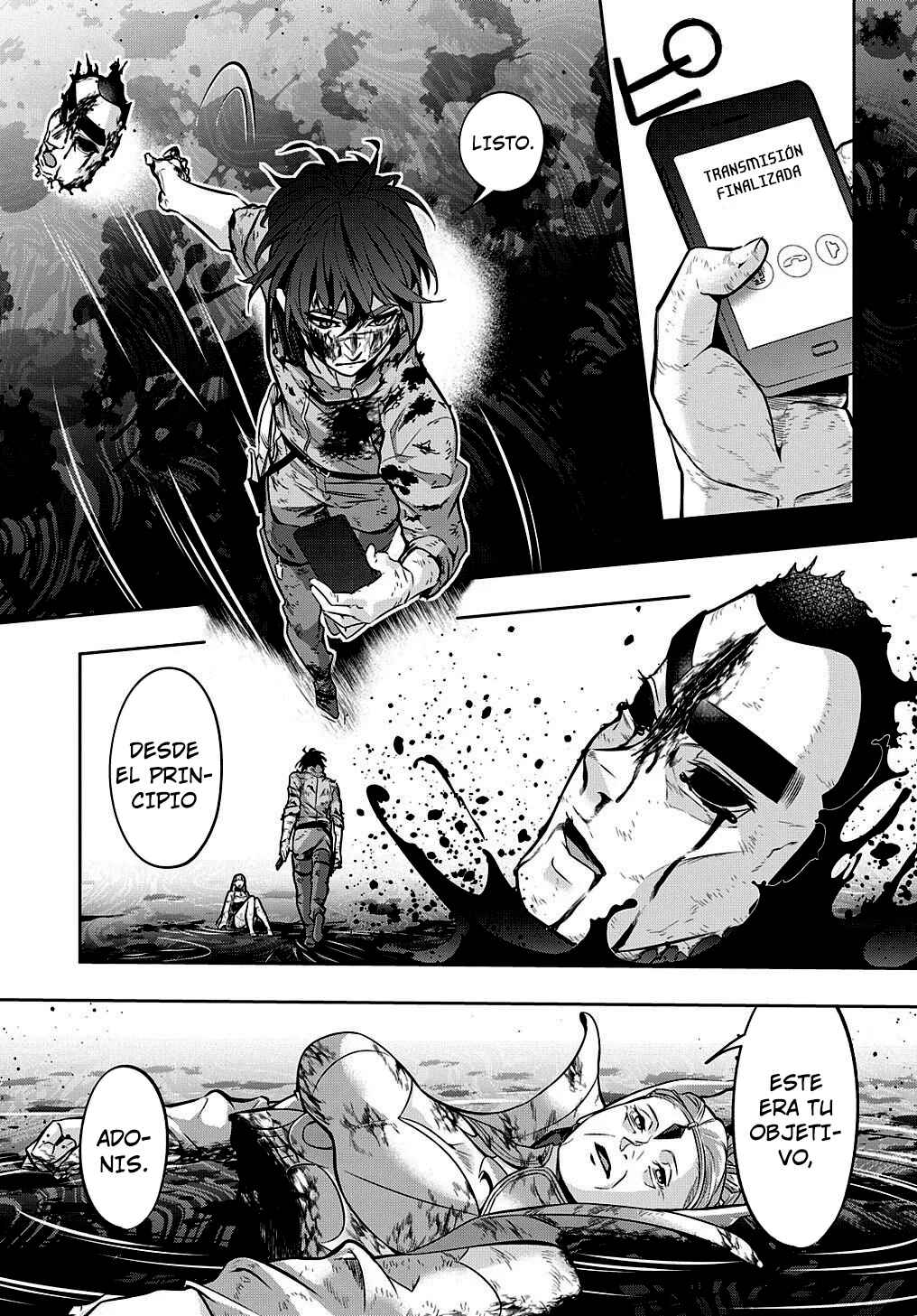 Hametsu no Oukoku Chapter 17 - Page 22