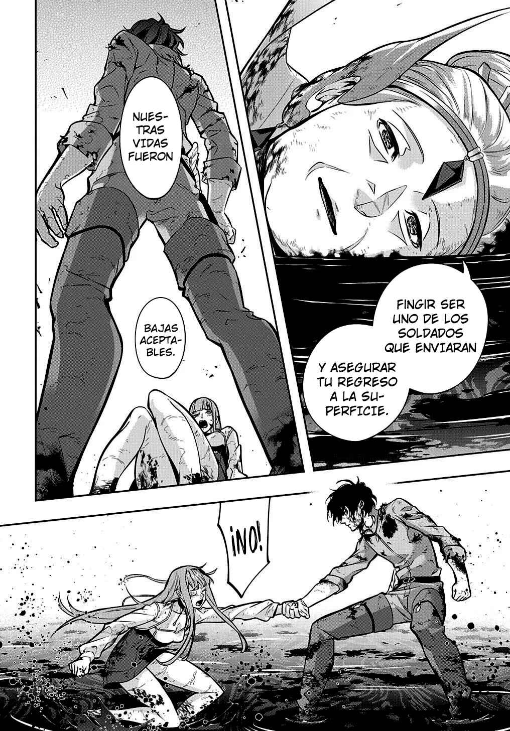 Hametsu no Oukoku Chapter 17 - Page 23