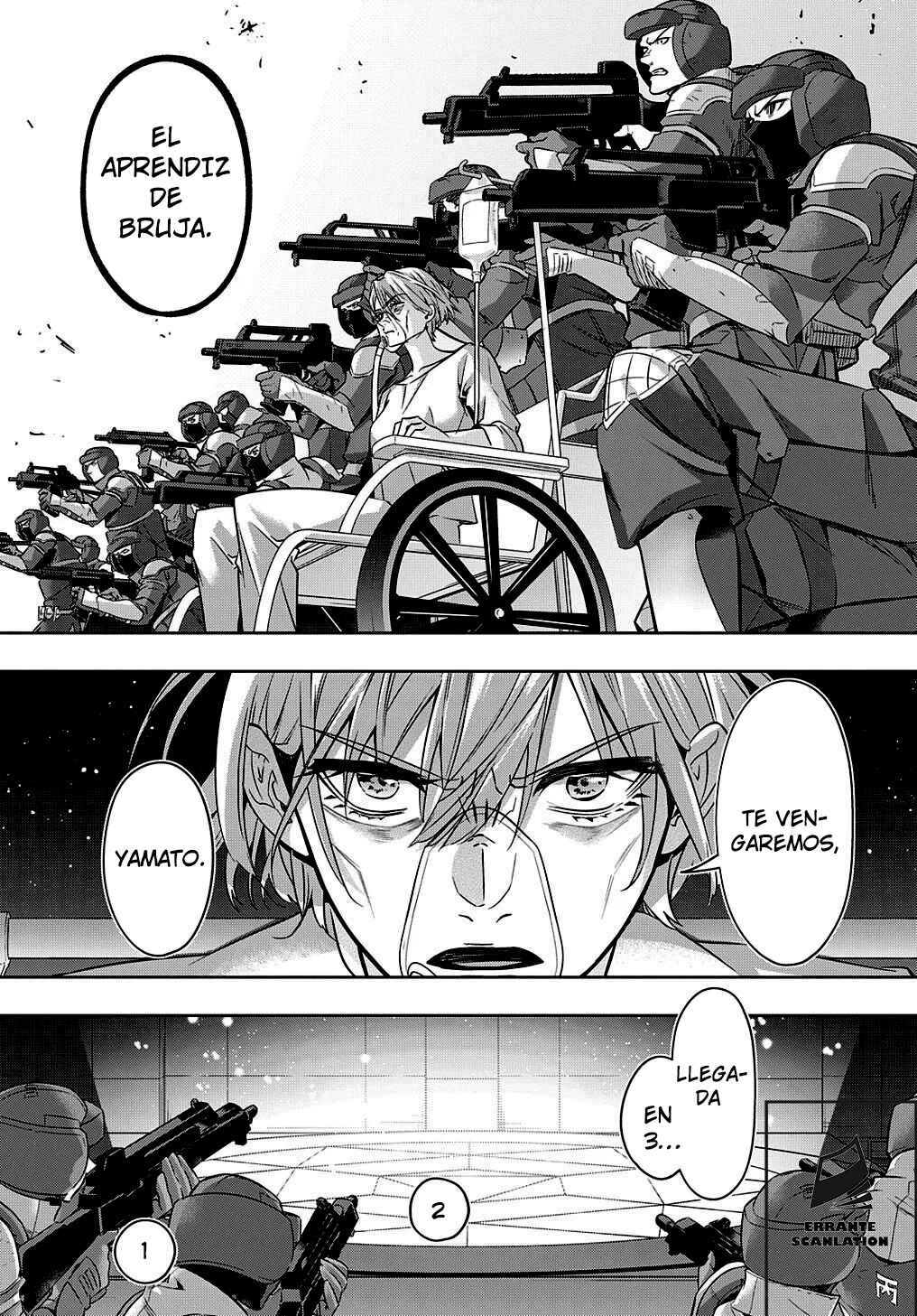 Hametsu no Oukoku Chapter 17 - Page 32