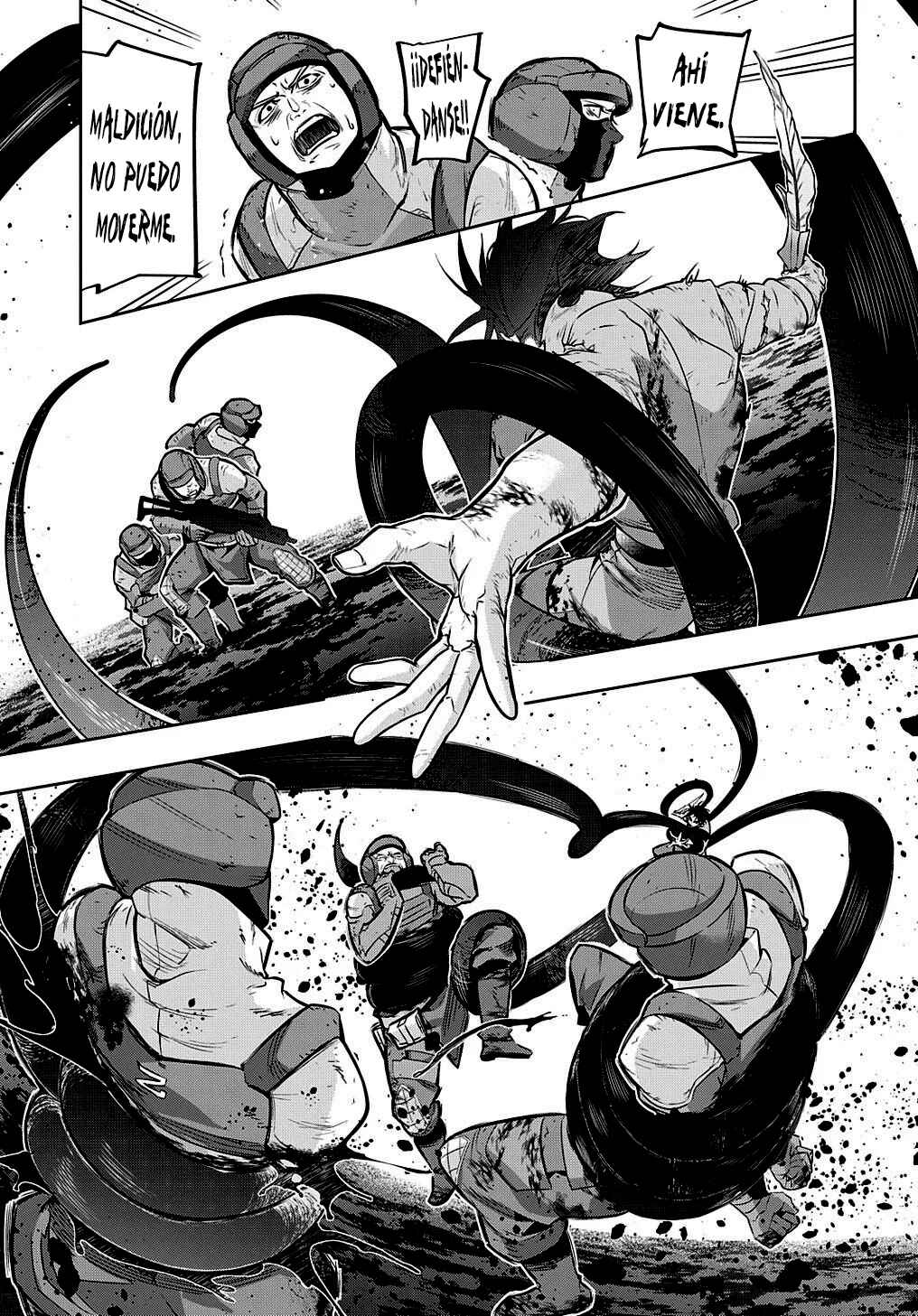 Hametsu no Oukoku Chapter 17 - Page 7