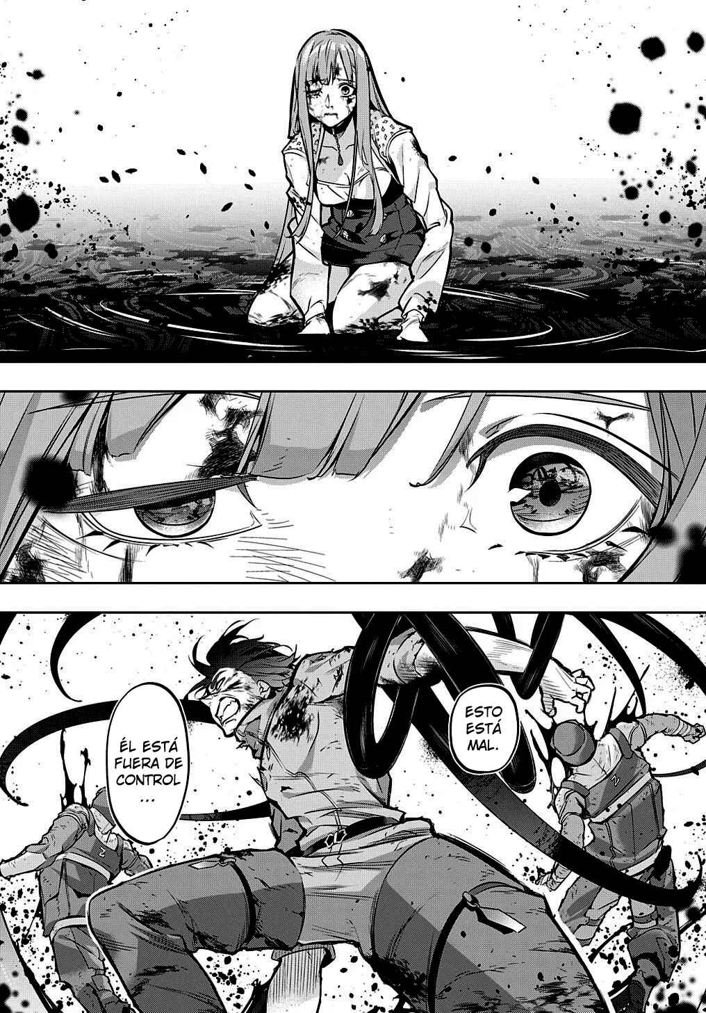 Hametsu no Oukoku Chapter 17 - Page 8