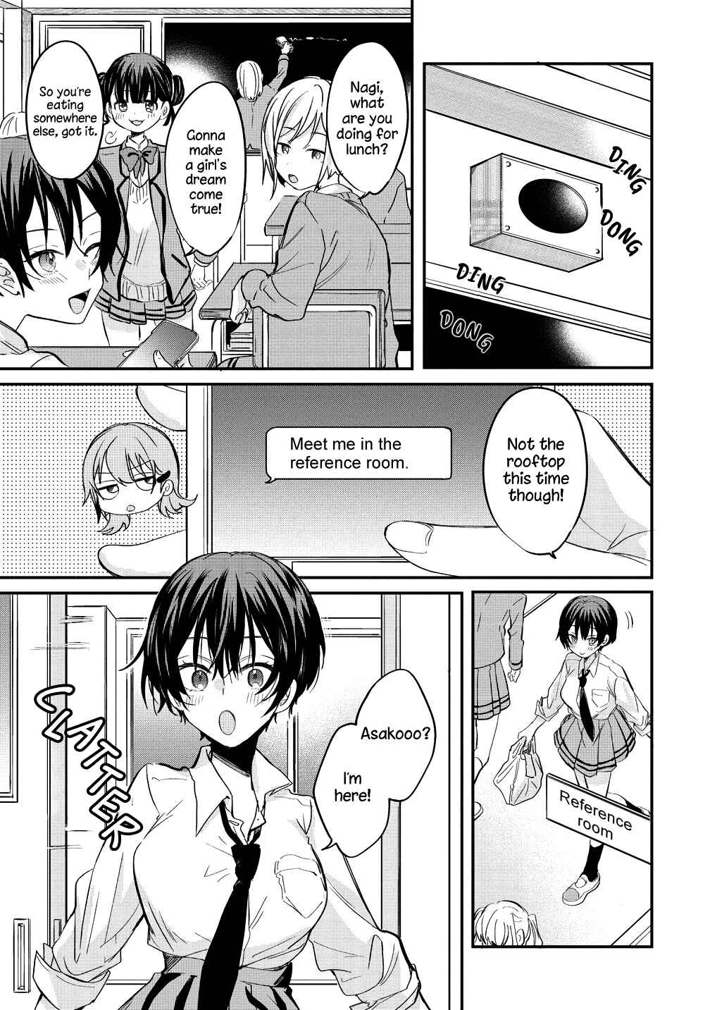 Koi ni Koi suru Koibito Kankei Chapter 8 - Page 11