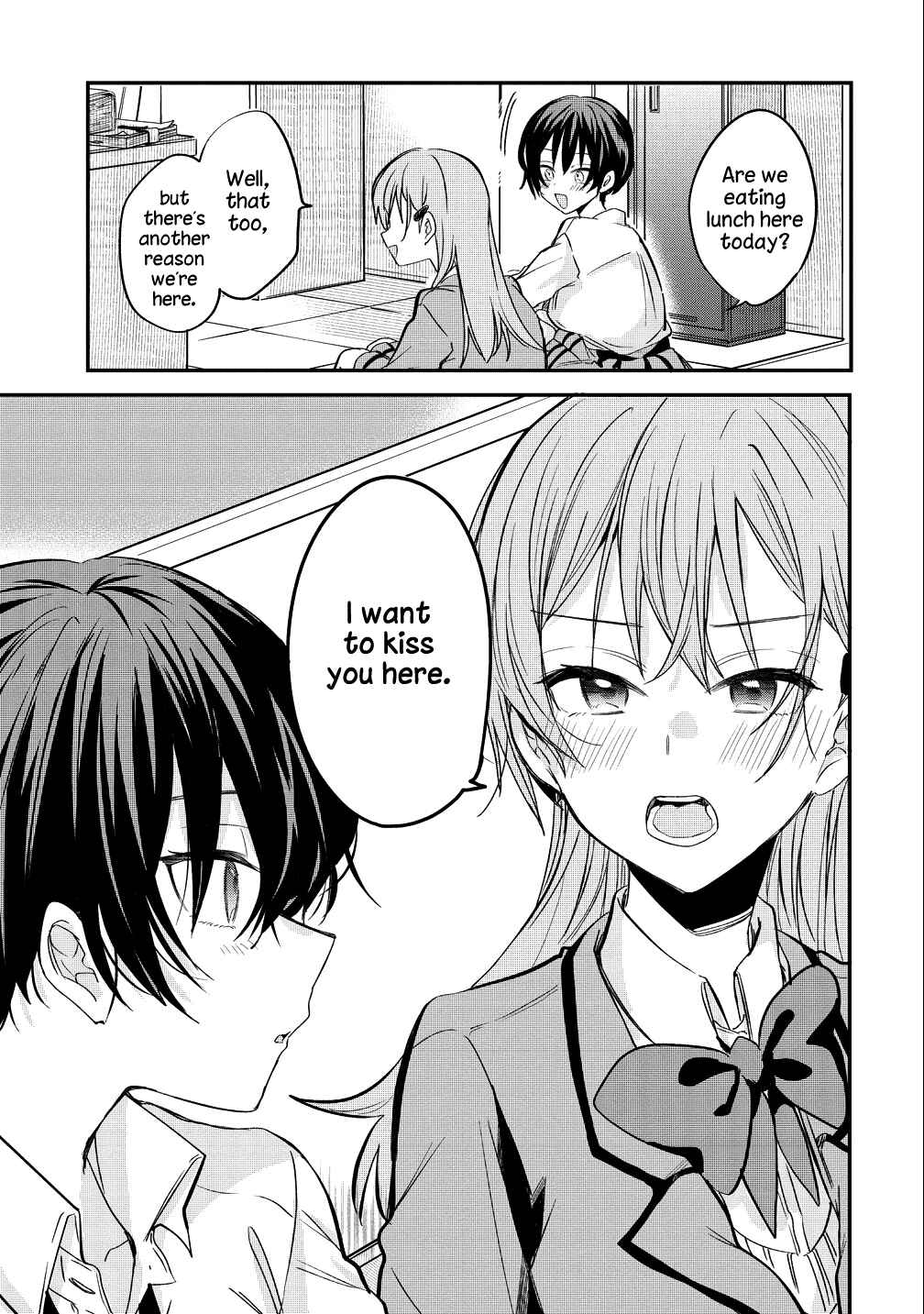 Koi ni Koi suru Koibito Kankei Chapter 8 - Page 13