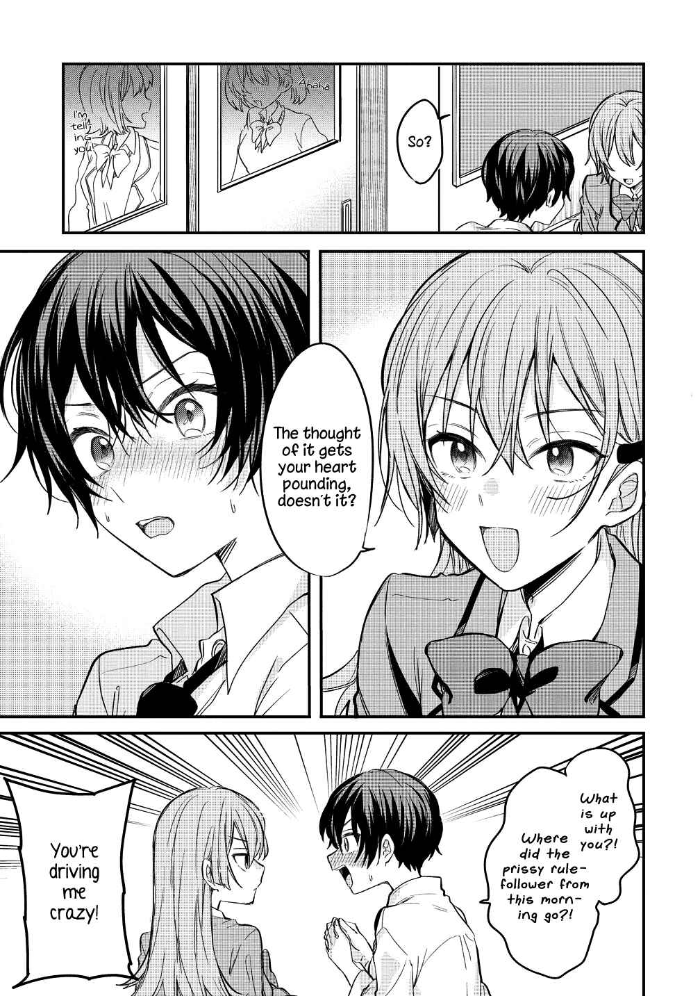 Koi ni Koi suru Koibito Kankei Chapter 8 - Page 15