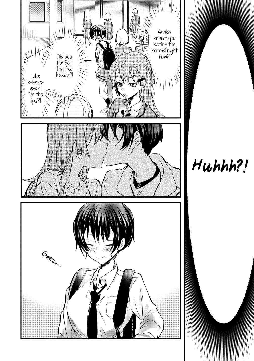 Koi ni Koi suru Koibito Kankei Chapter 8 - Page 6