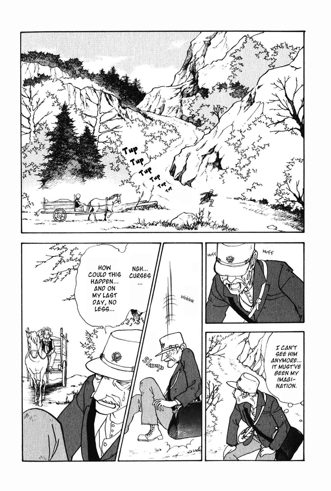 Fushigi na Shounen Chapter 27 - Page 13