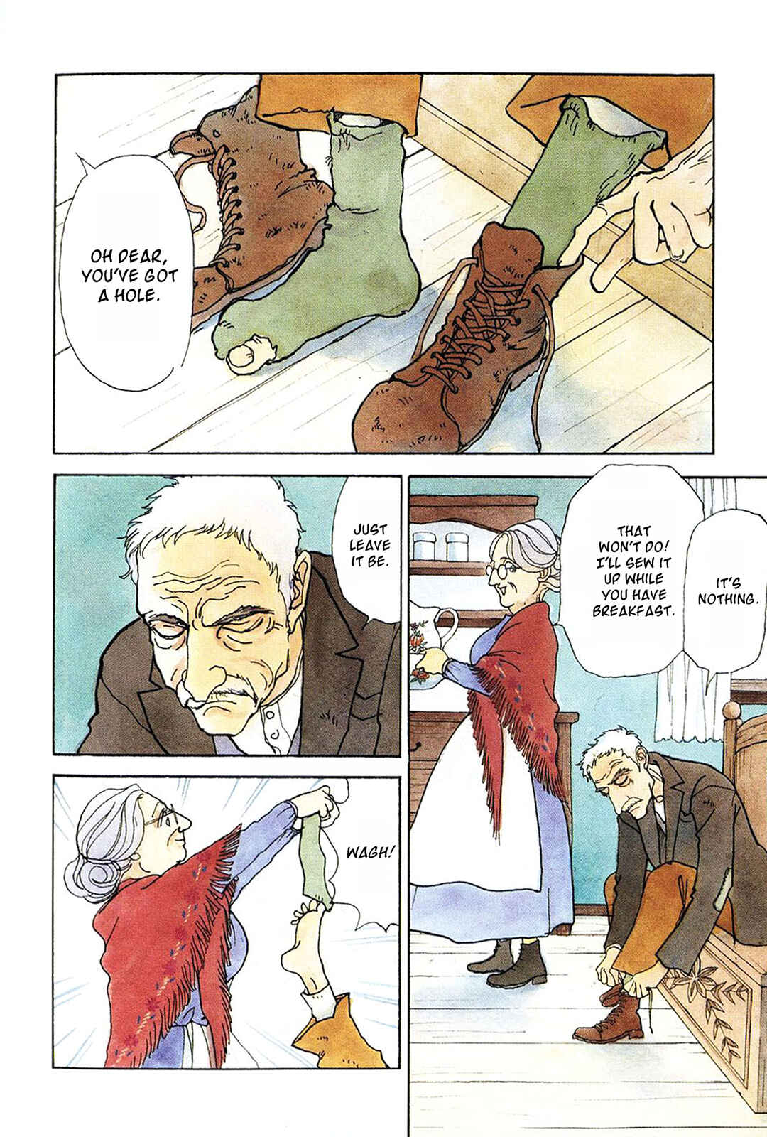 Fushigi na Shounen Chapter 27 - Page 2