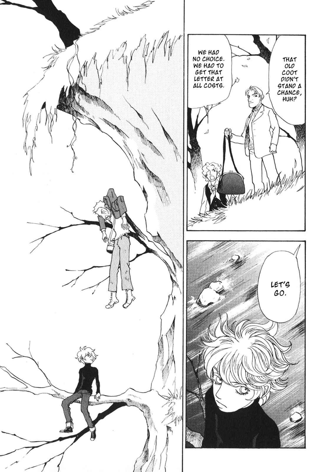 Fushigi na Shounen Chapter 27 - Page 20