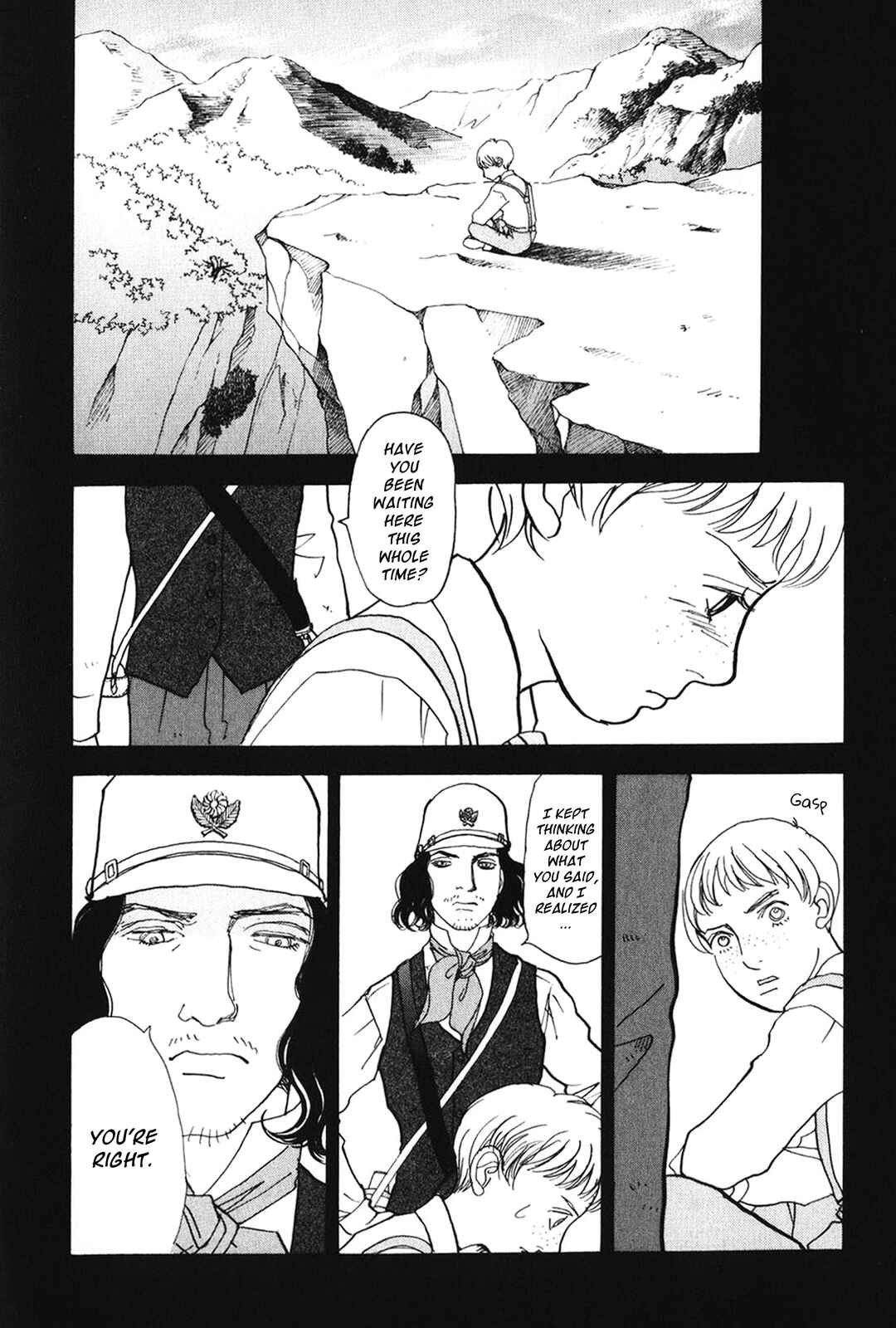 Fushigi na Shounen Chapter 27 - Page 38