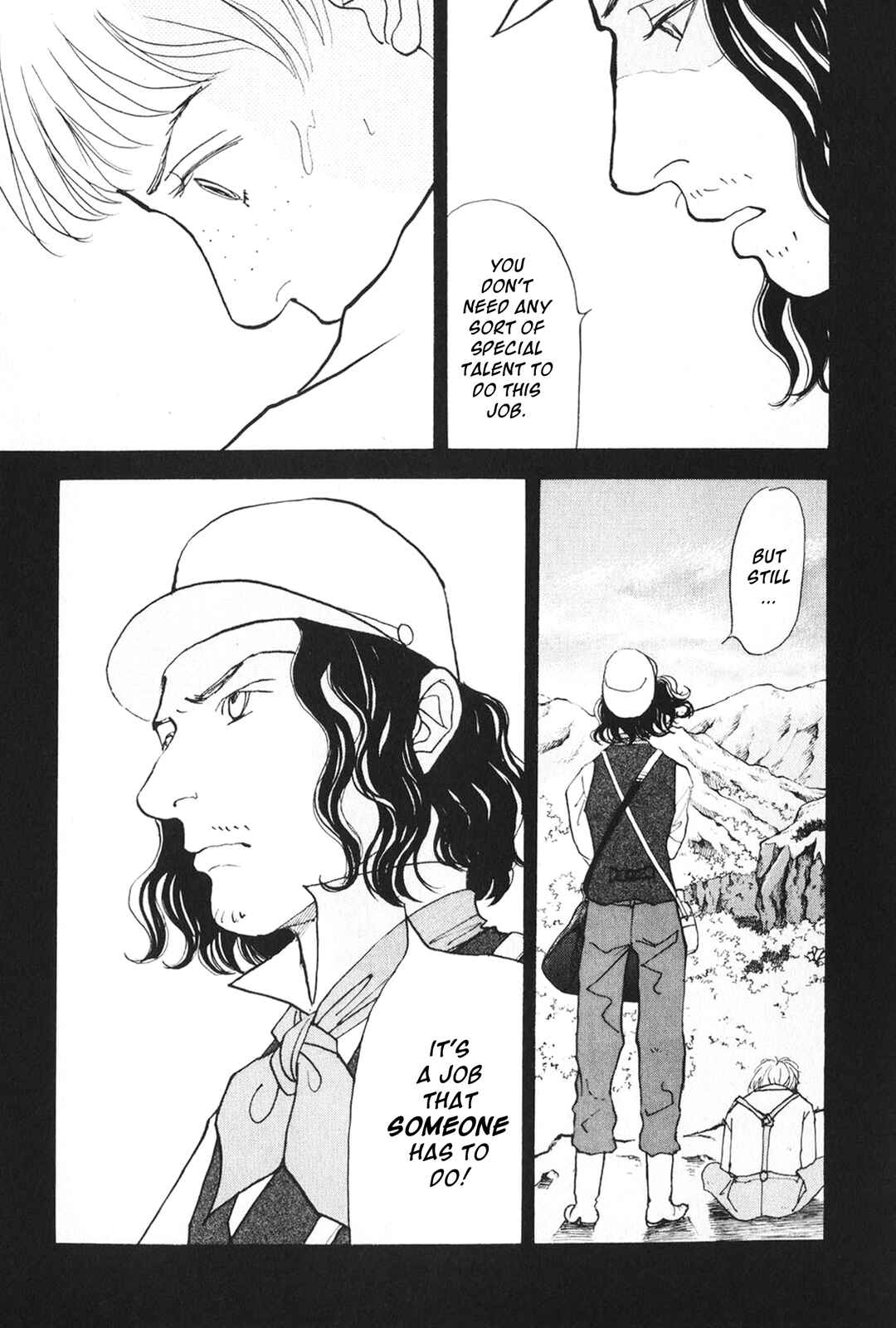 Fushigi na Shounen Chapter 27 - Page 39